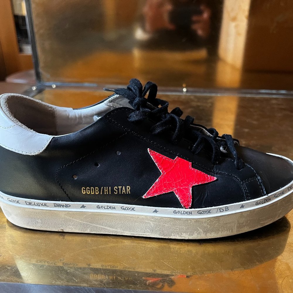 Golden Goose Hi Star Platform Sneaker (Women)